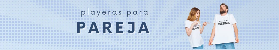 Playeras de pareja Tomana
