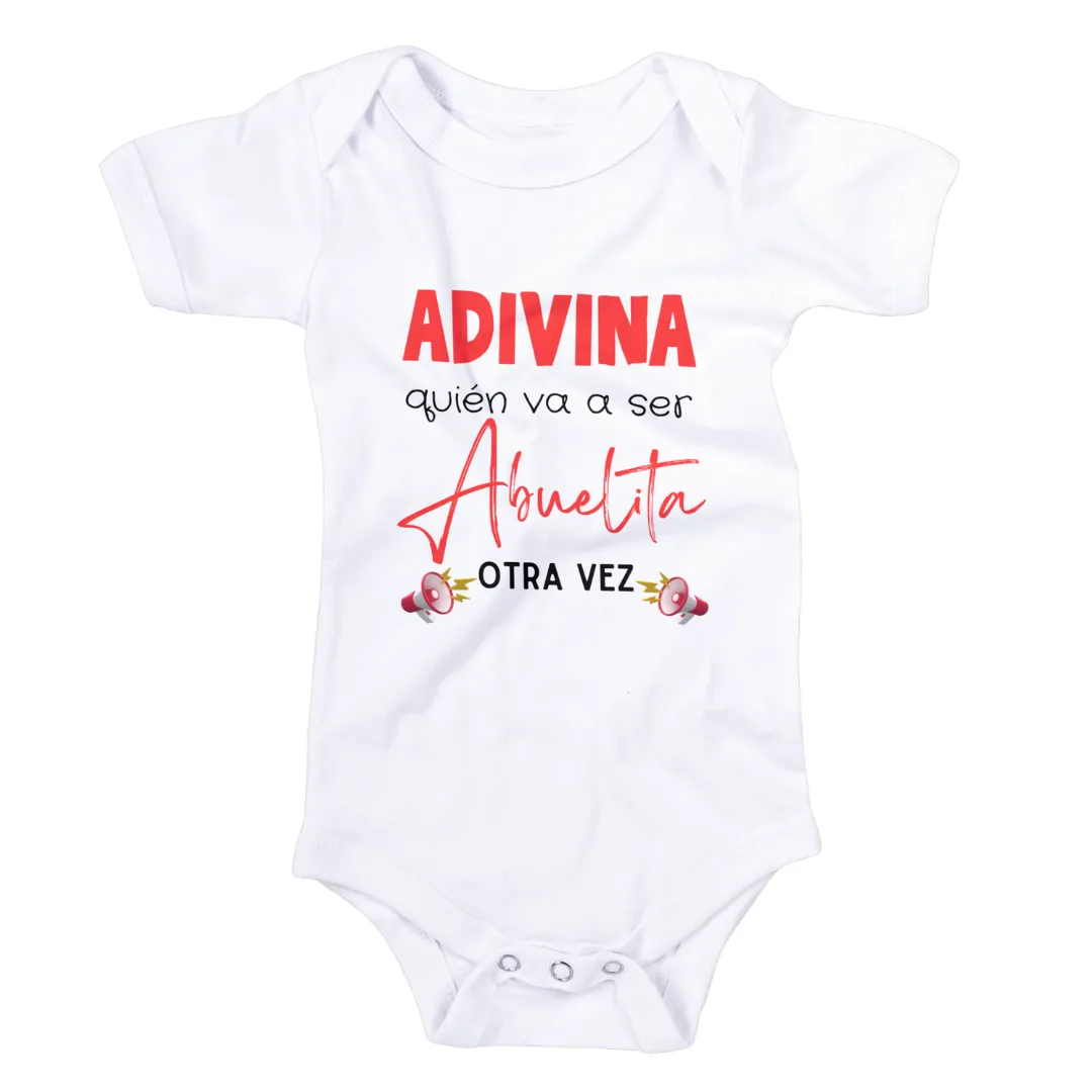 Adivina quién va a ser abuelita
