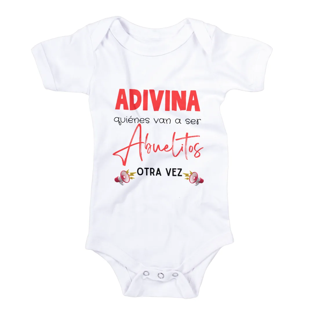 Adivina quiénes van a ser abuelitos