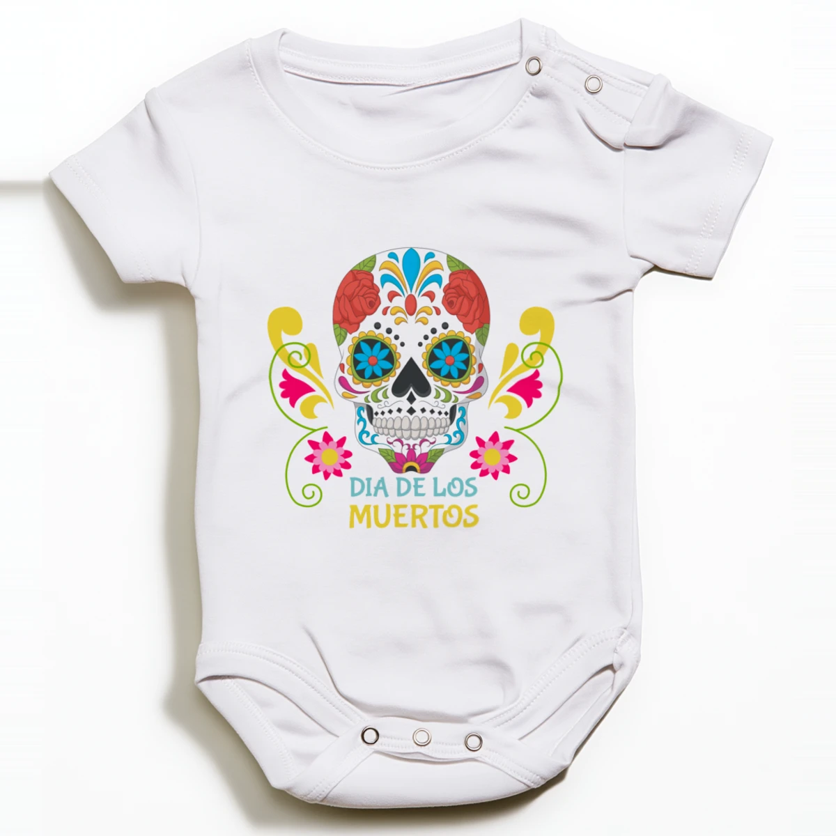 Calaverita de rosas
