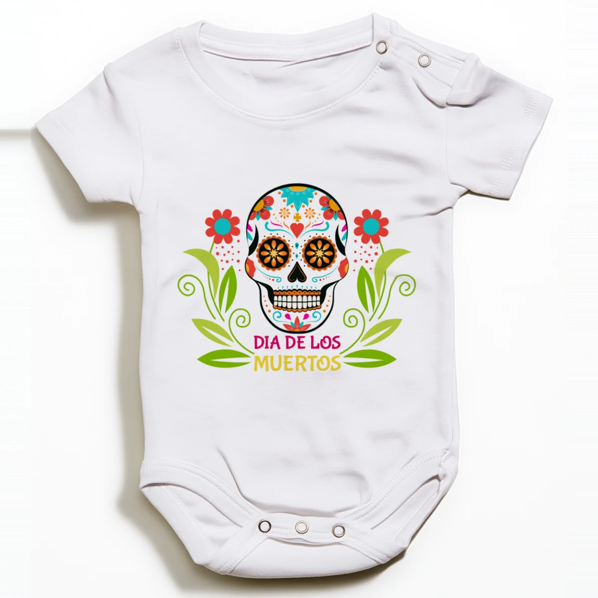 Calaverita de ojos de cempasúchil