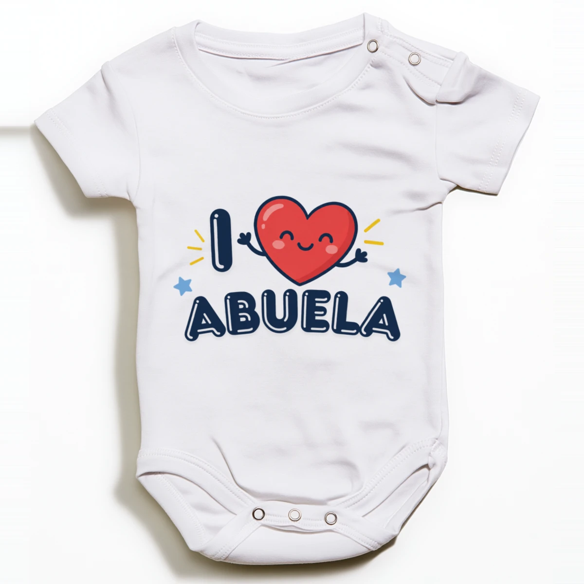 Corazón contento: abuela