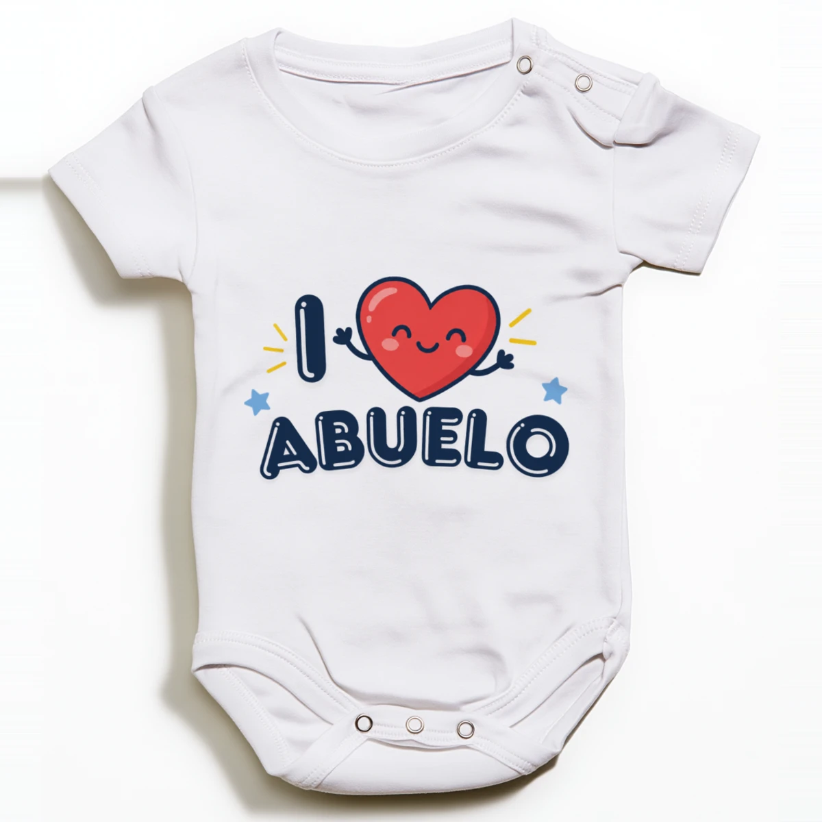 Corazón contento: abuelo