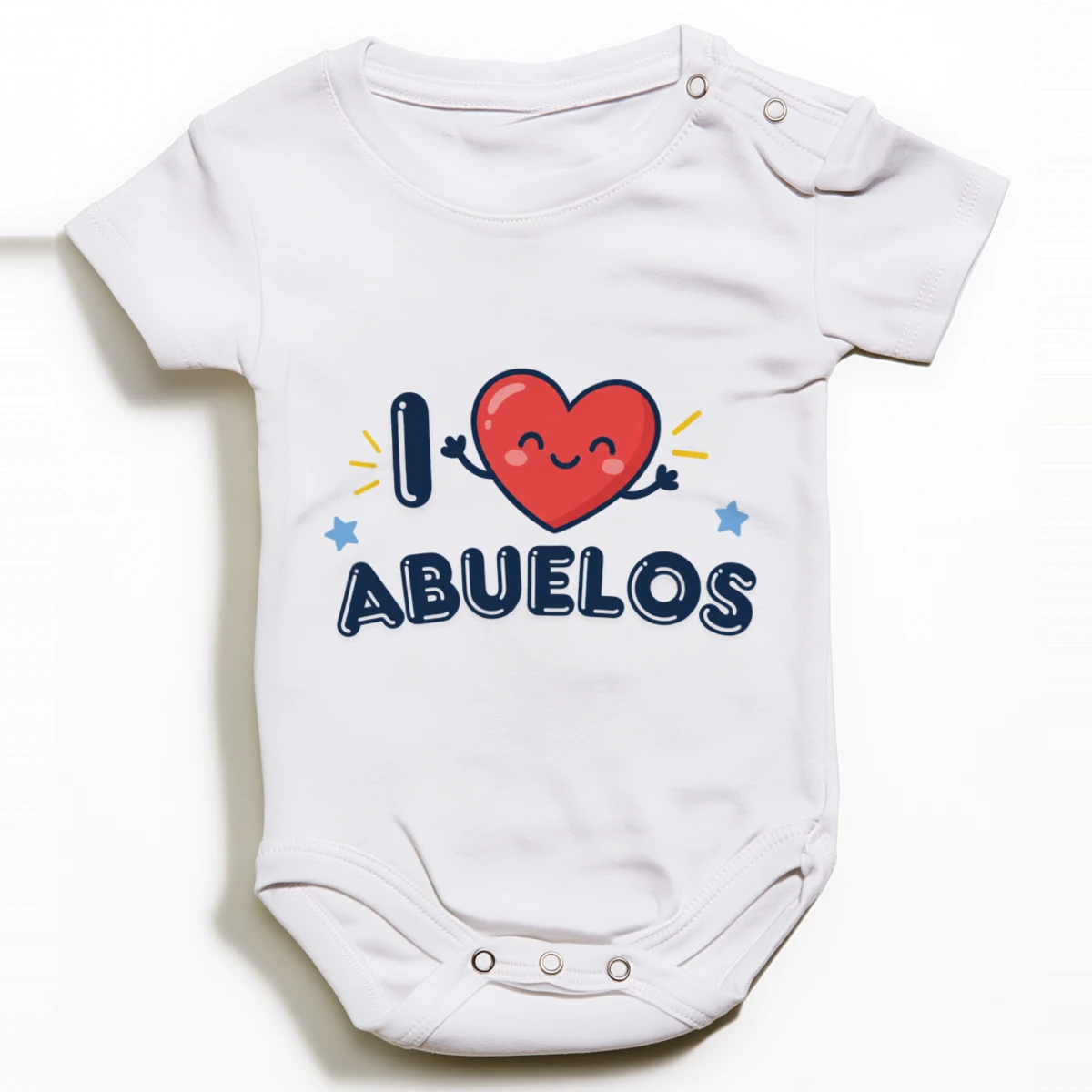 Corazón contento: abuelos