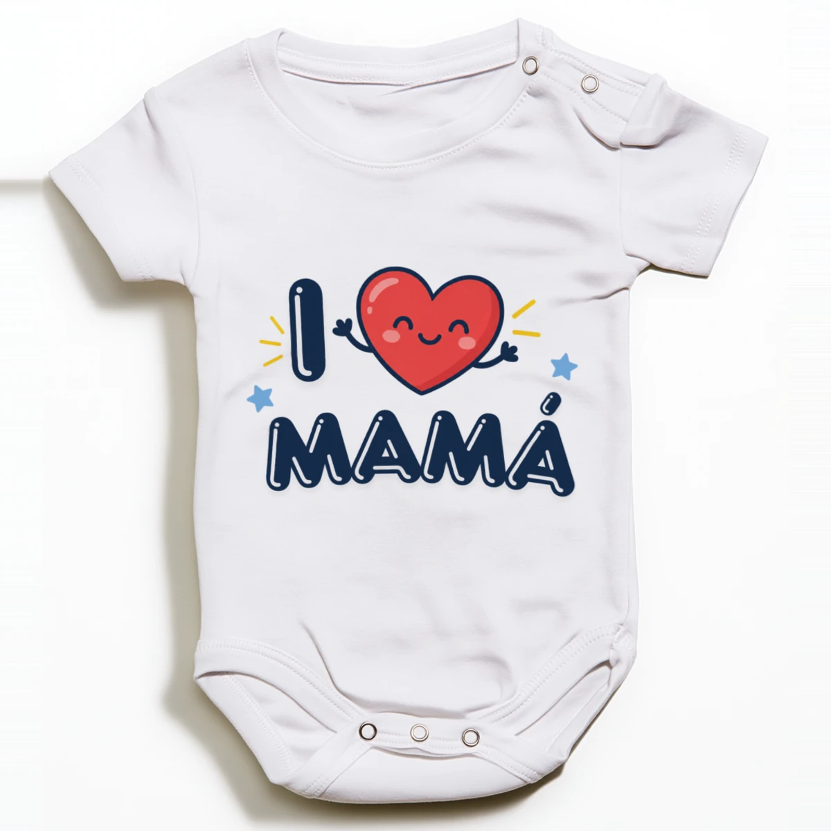 Corazón contento: mamá