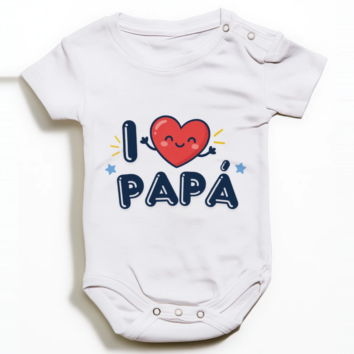 Corazón contento: papá