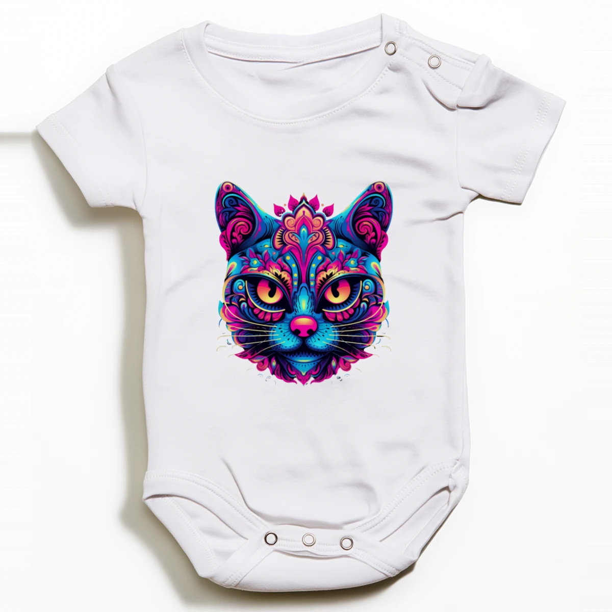Gato catrina azul