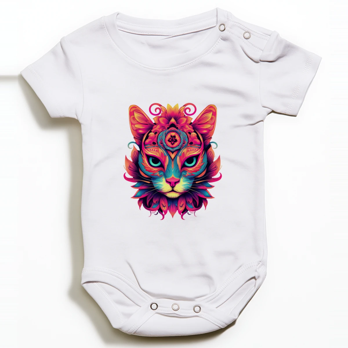 Gato catrina coral