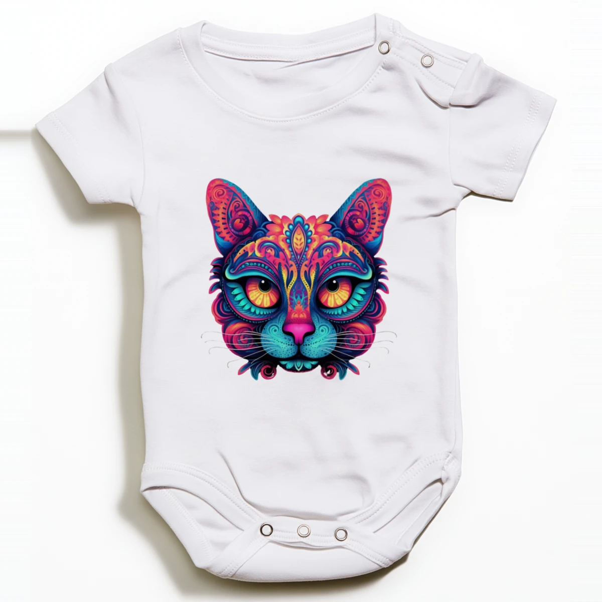 Gato catrina morado