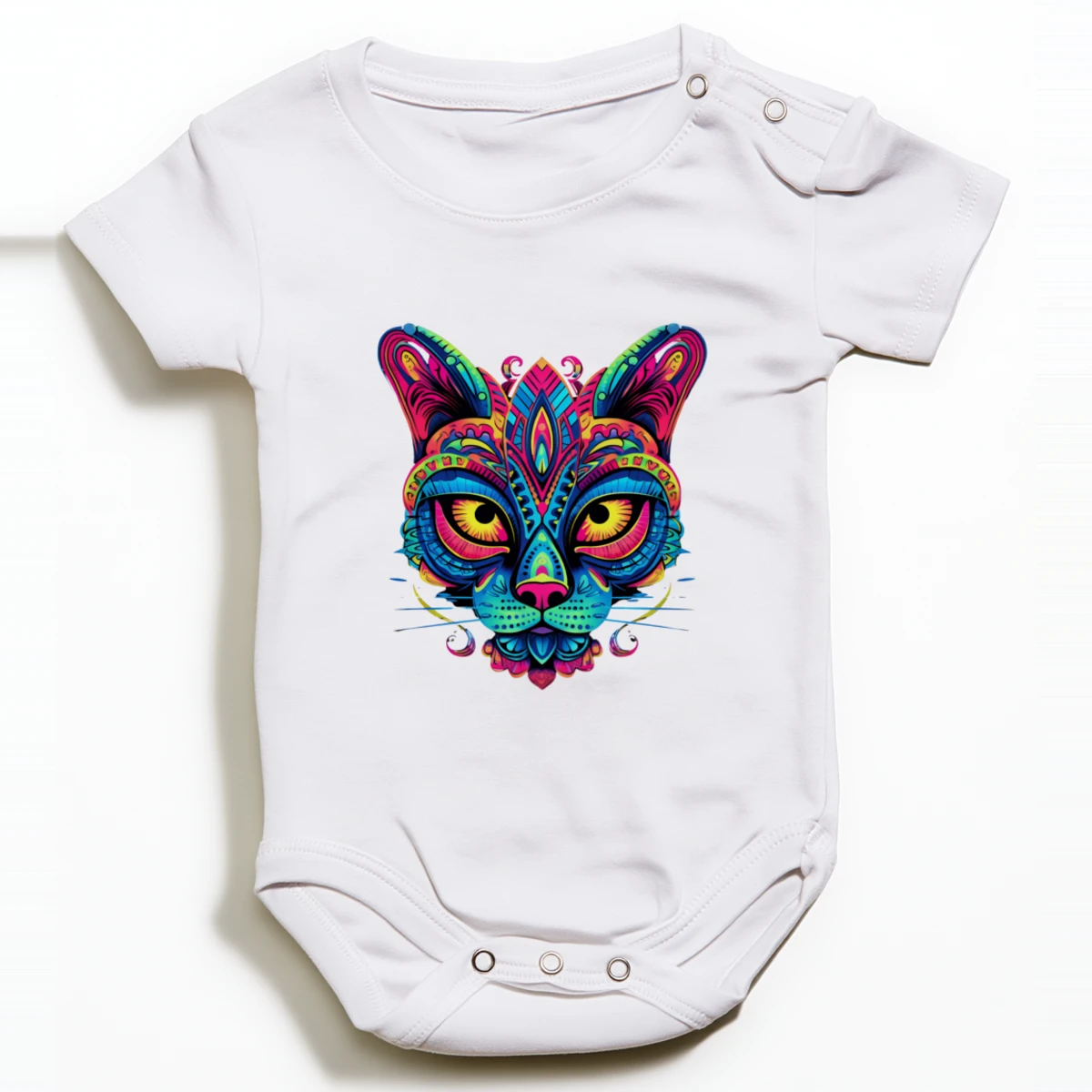 Gato catrina enmascarado