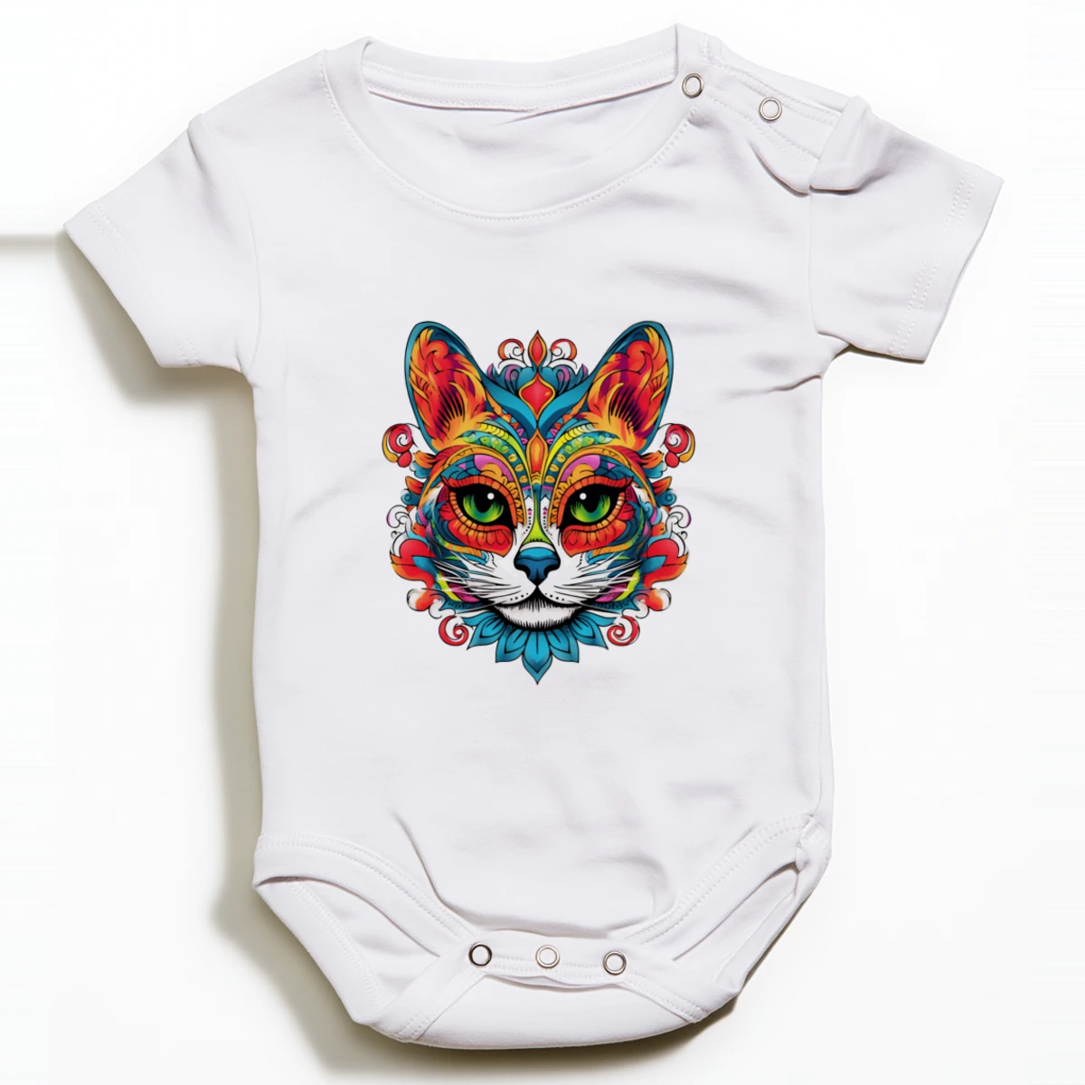 Gato catrina naranja