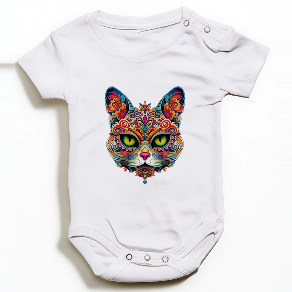 Gato catrina dorado