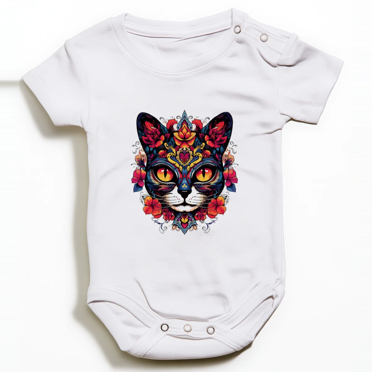 Gato catrina negro