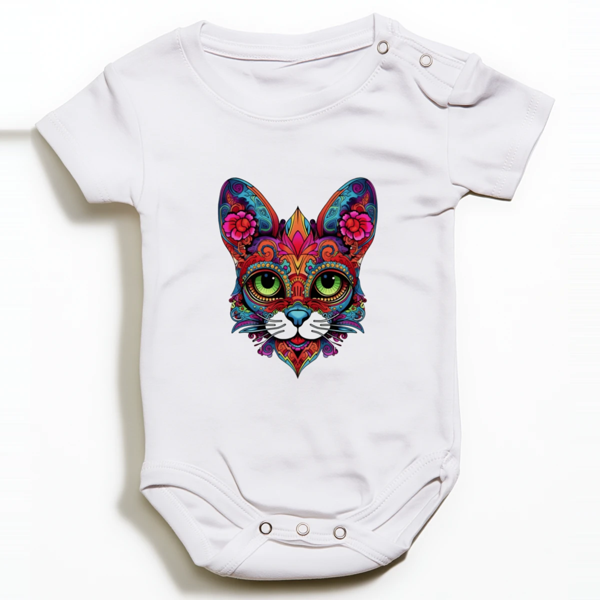 Gato catrina rojo