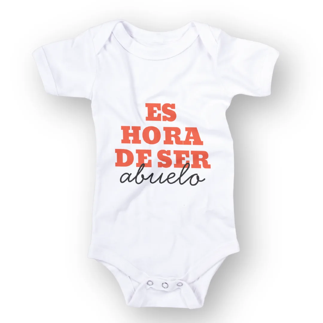 Es hora de ser abuelo