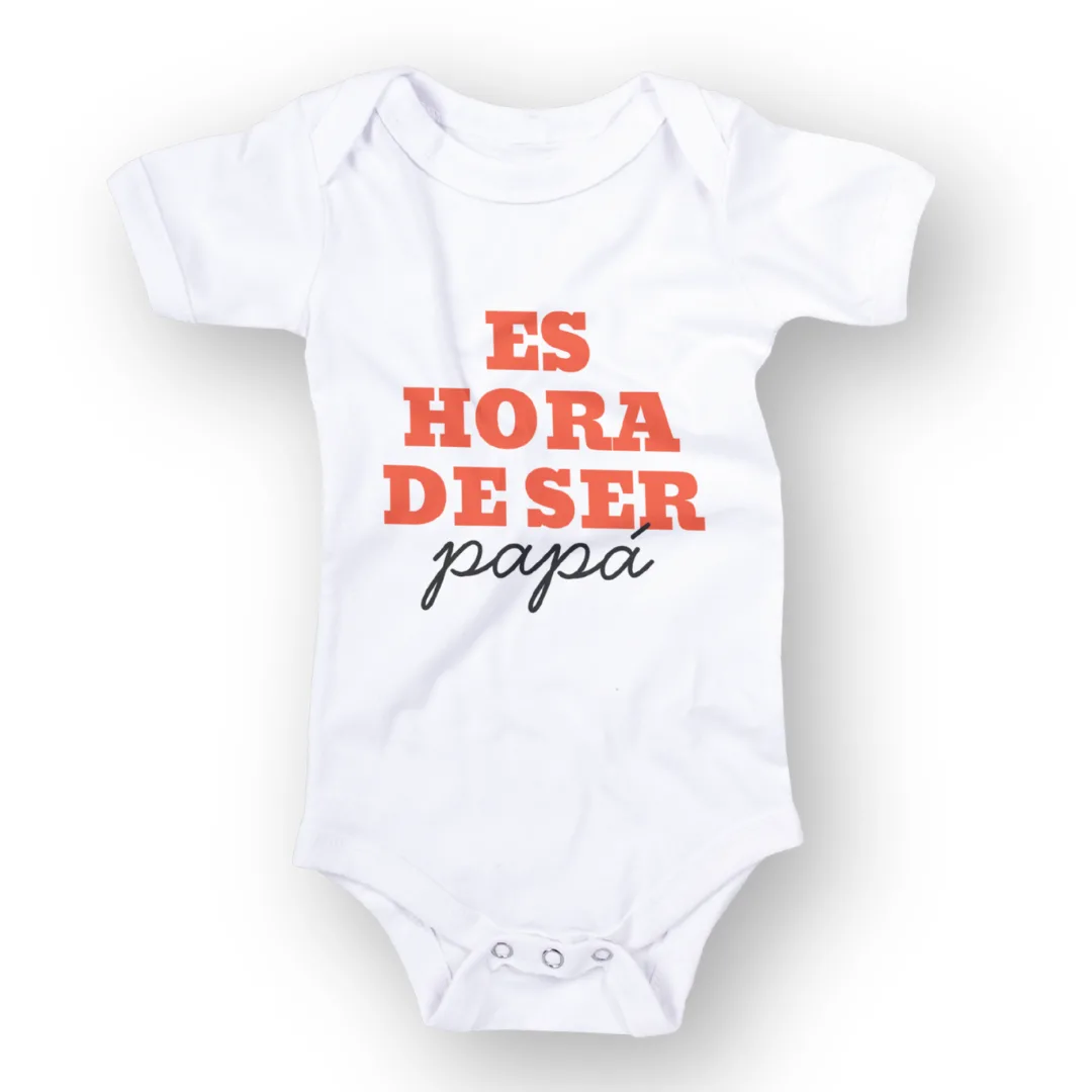 Es hora de ser papá