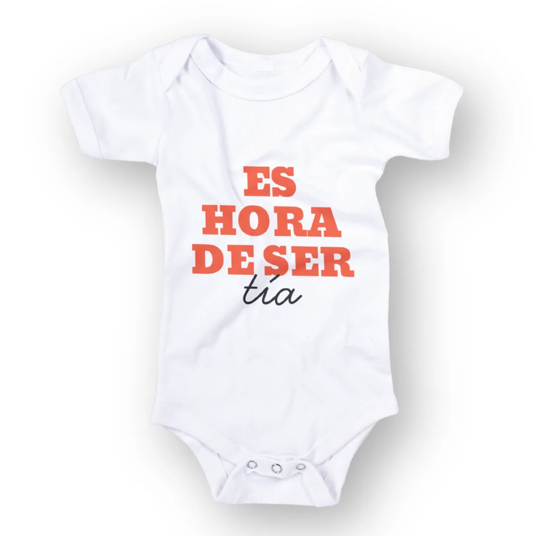 Es hora de ser tía