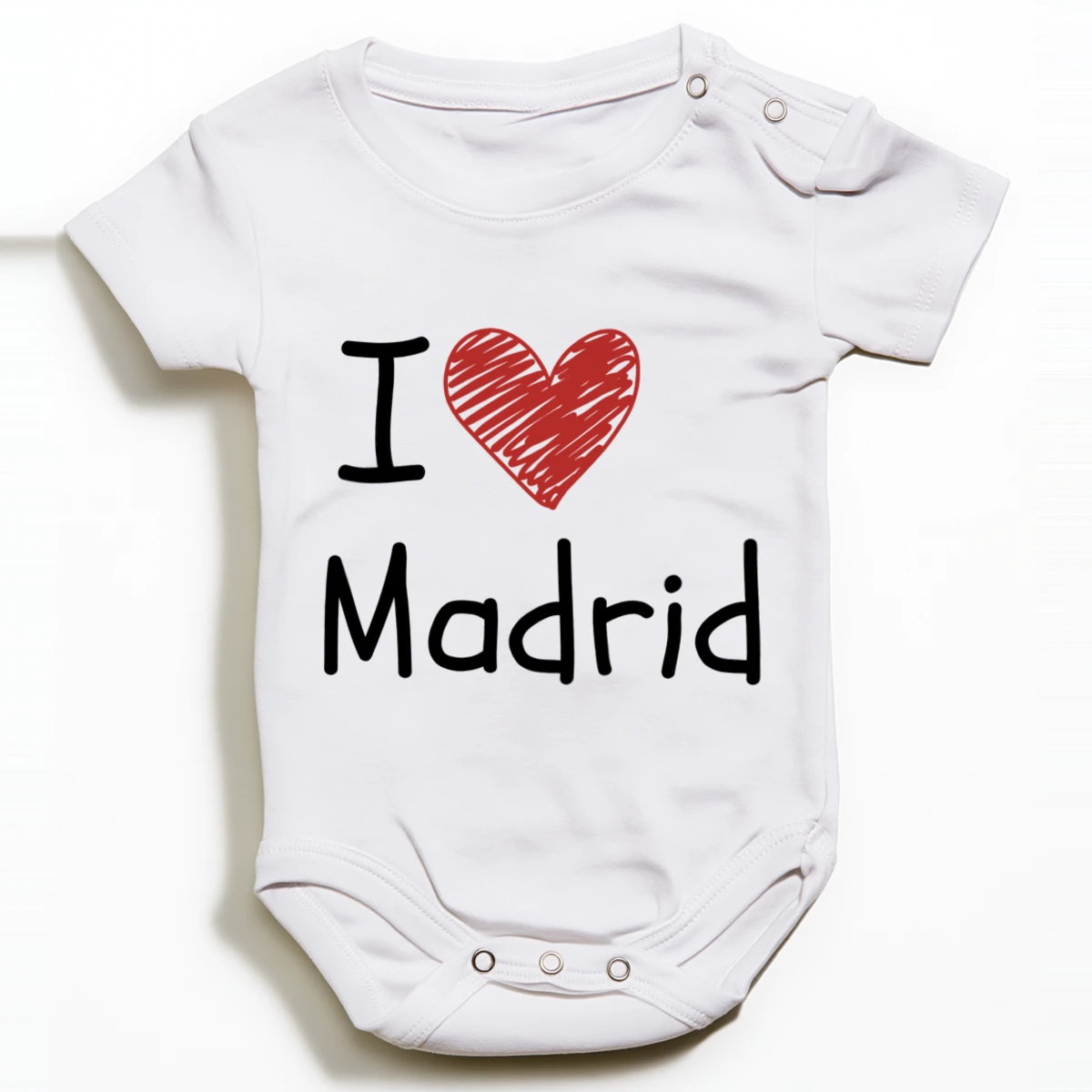 I love Madrid