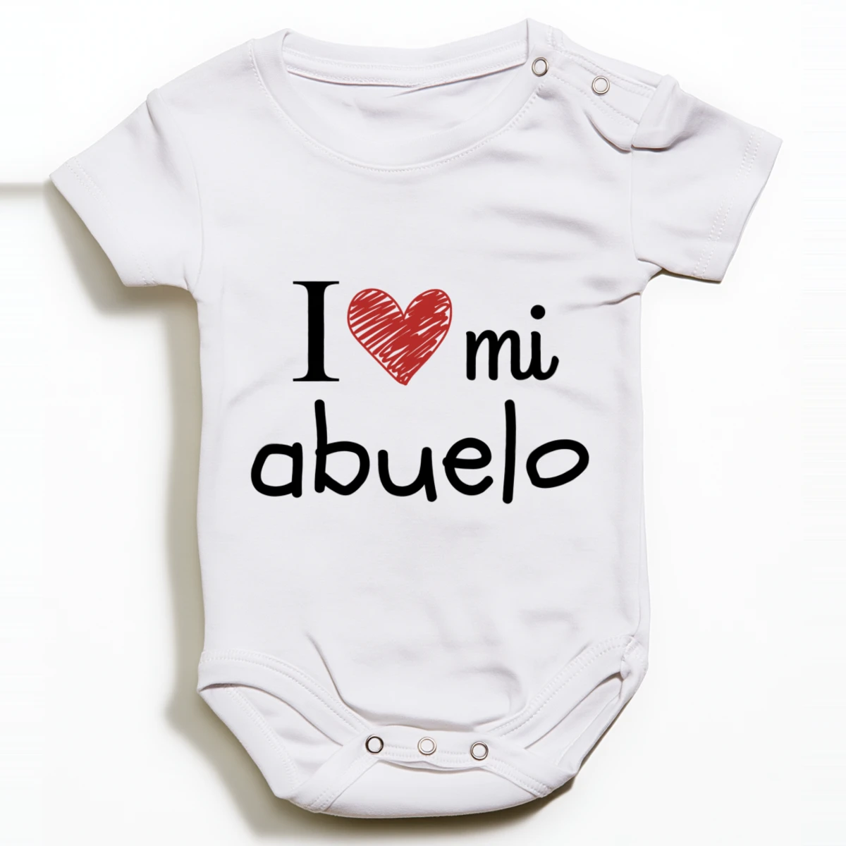 I love mi abuelo