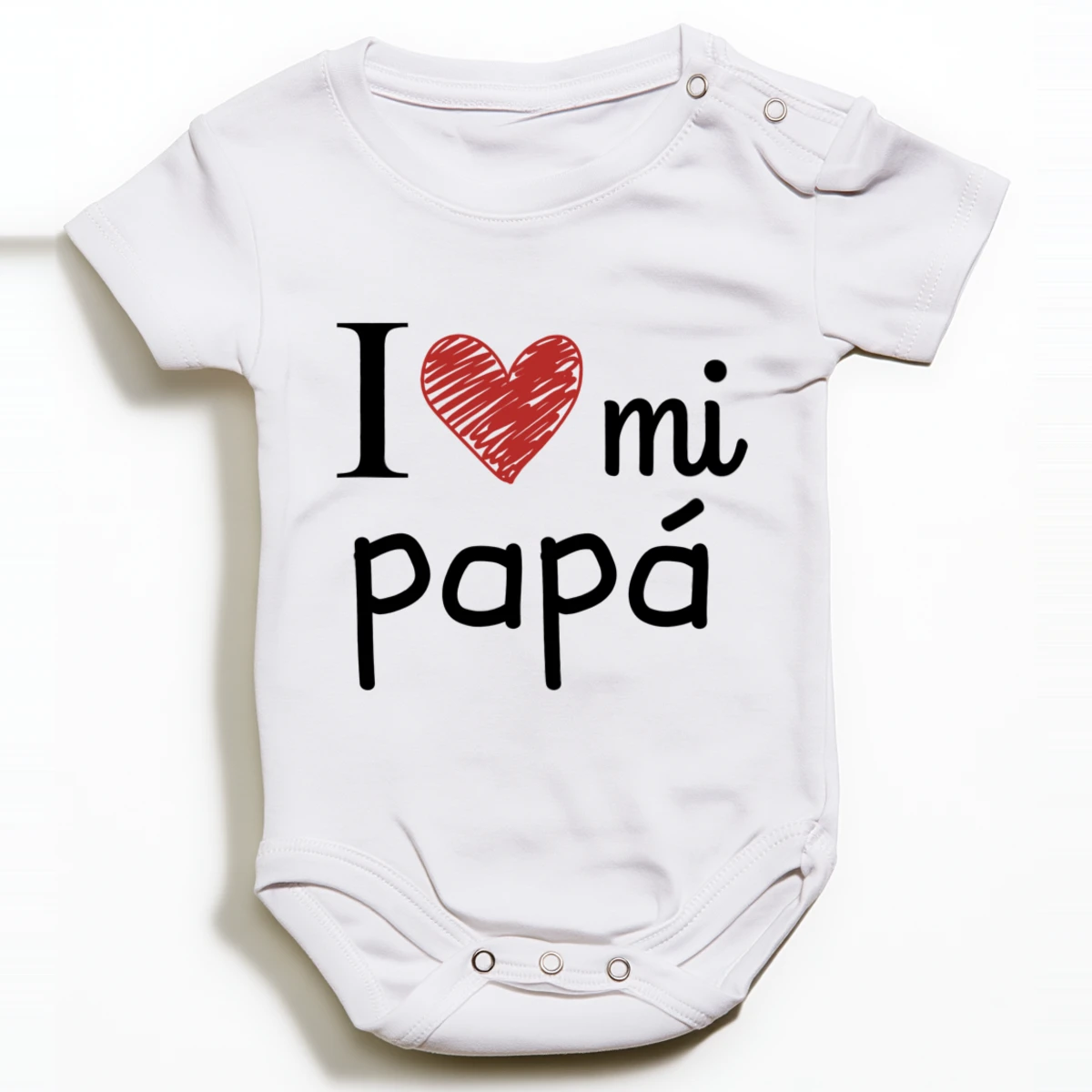 I love mi papá