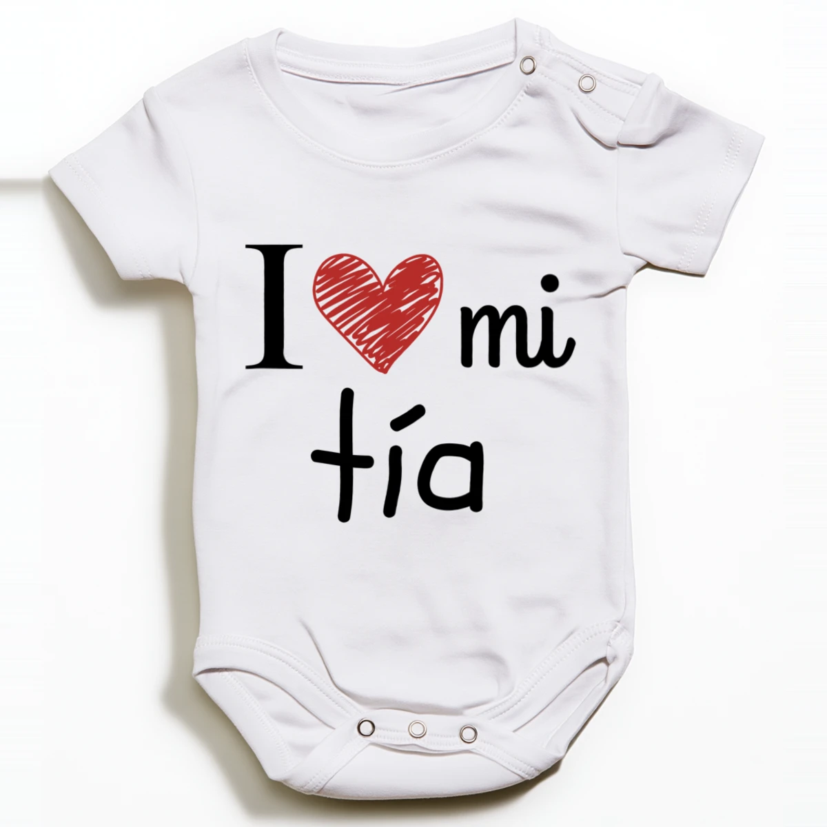 I love mi tía