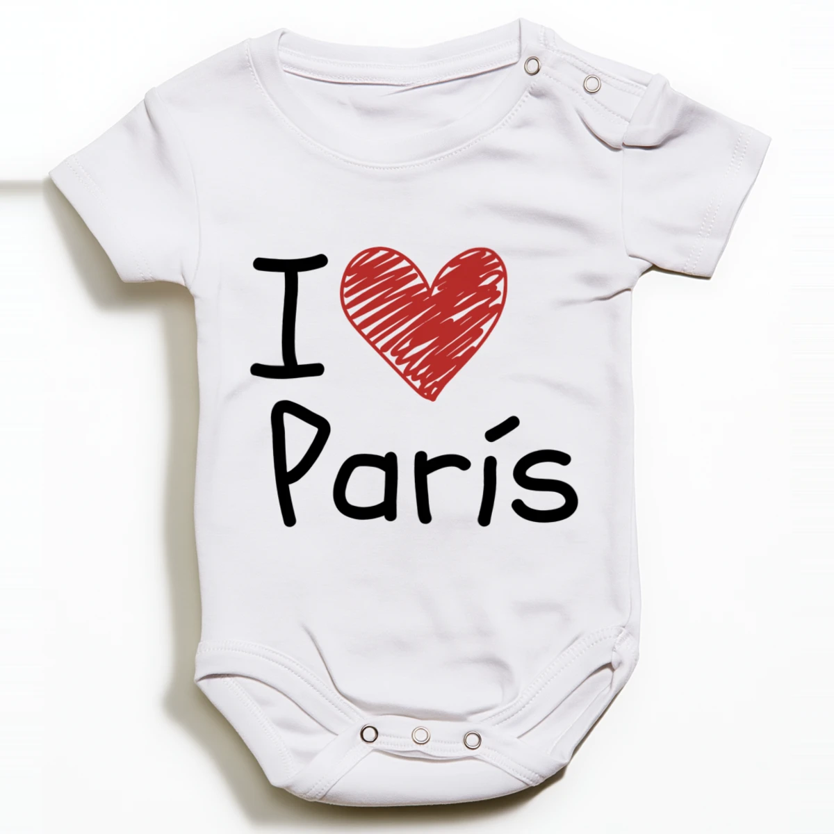 I love París