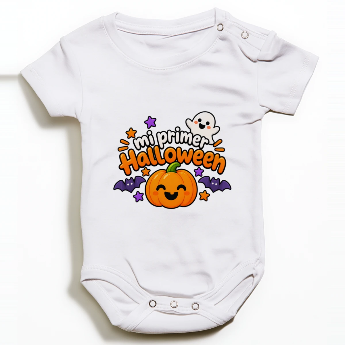 Mi primer Halloween: calabaza