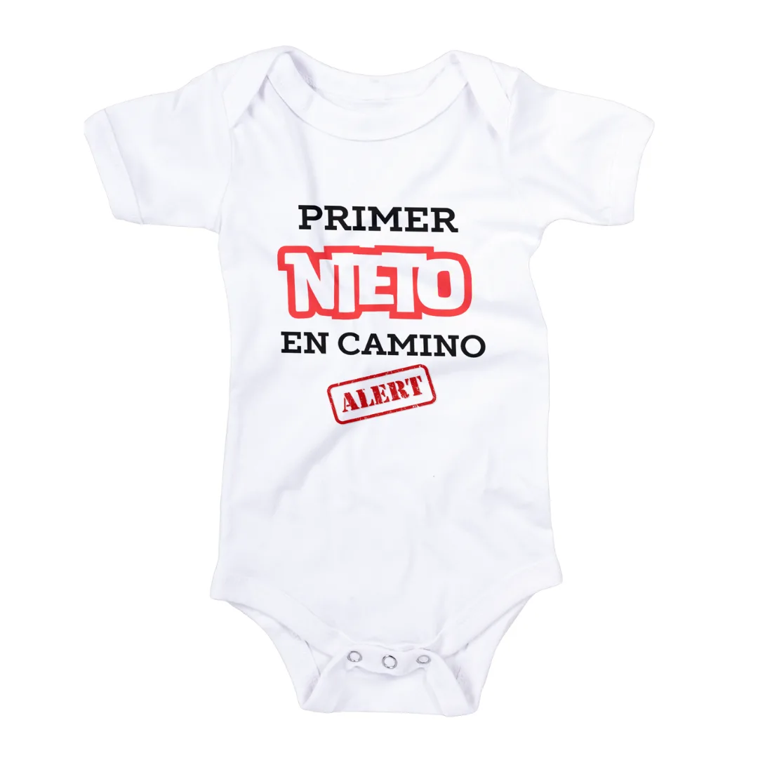Primer nieto en camino