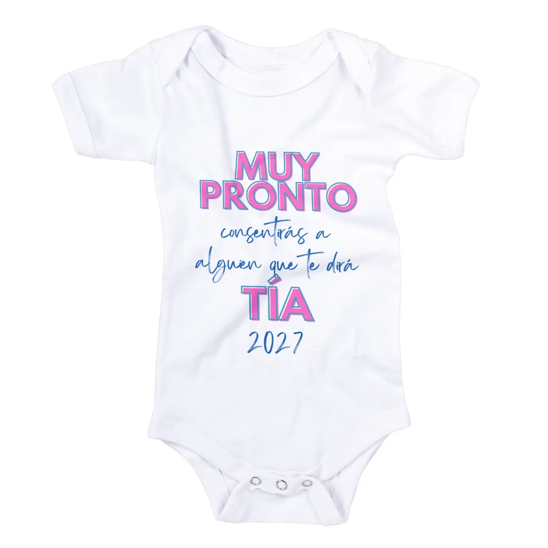 Muy pronto vas a ser tía