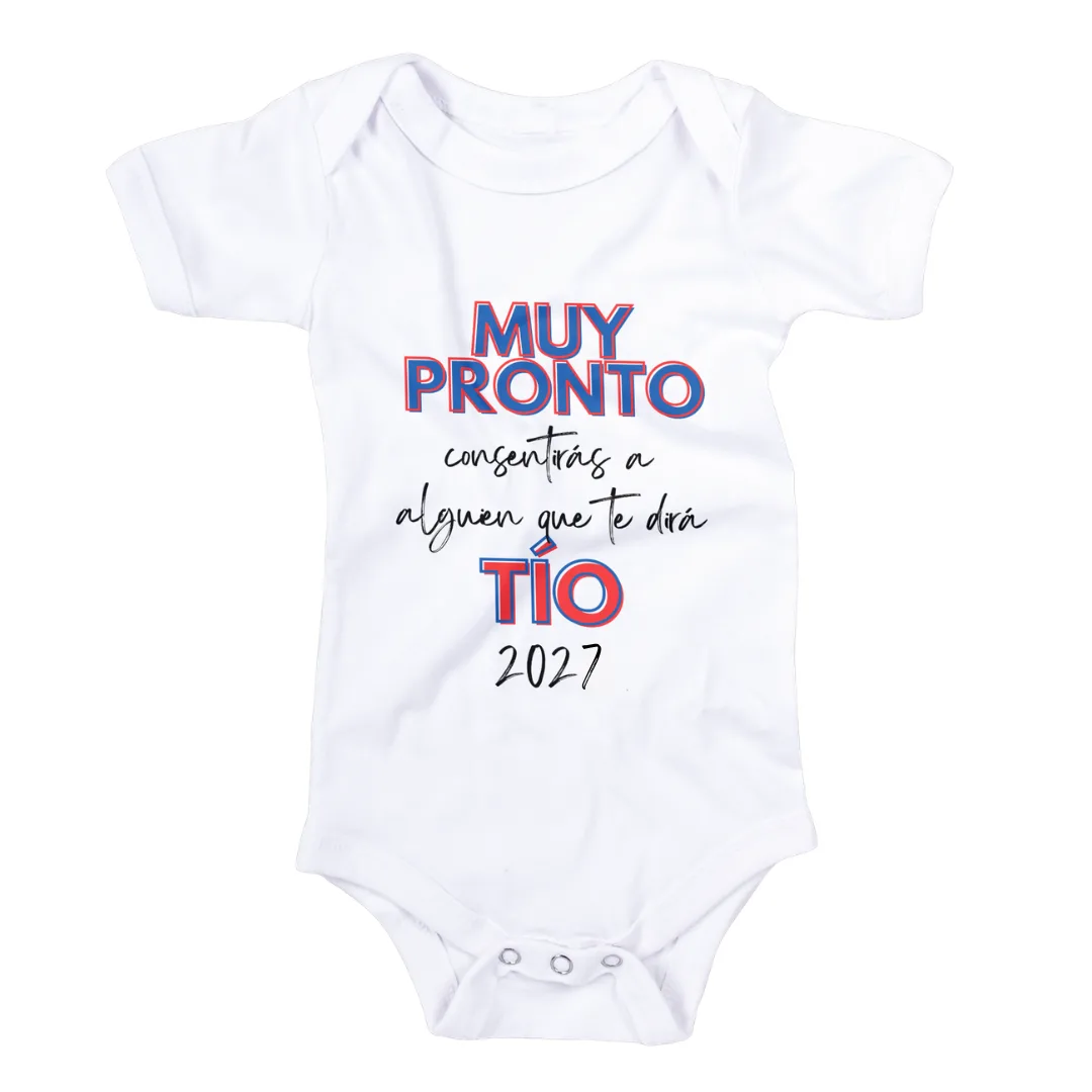 Muy pronto vas a ser tío