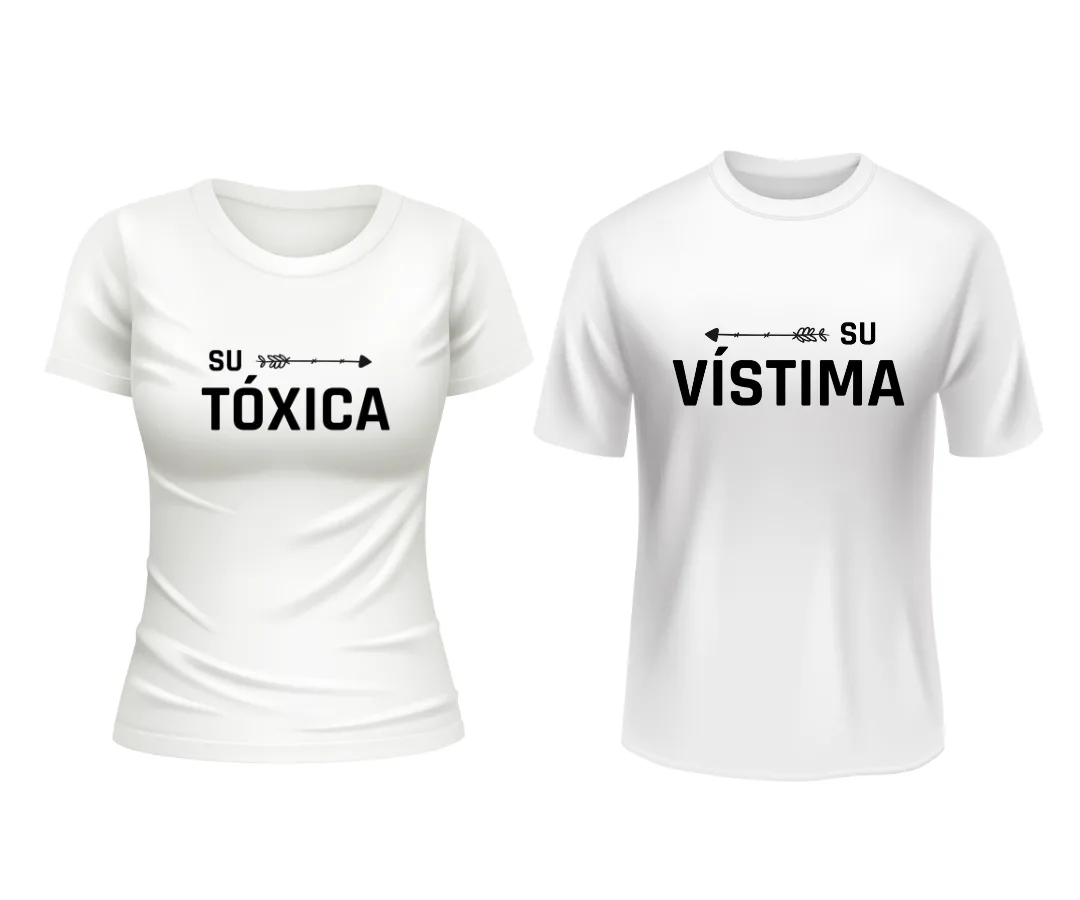 Su tóxica / su vístima