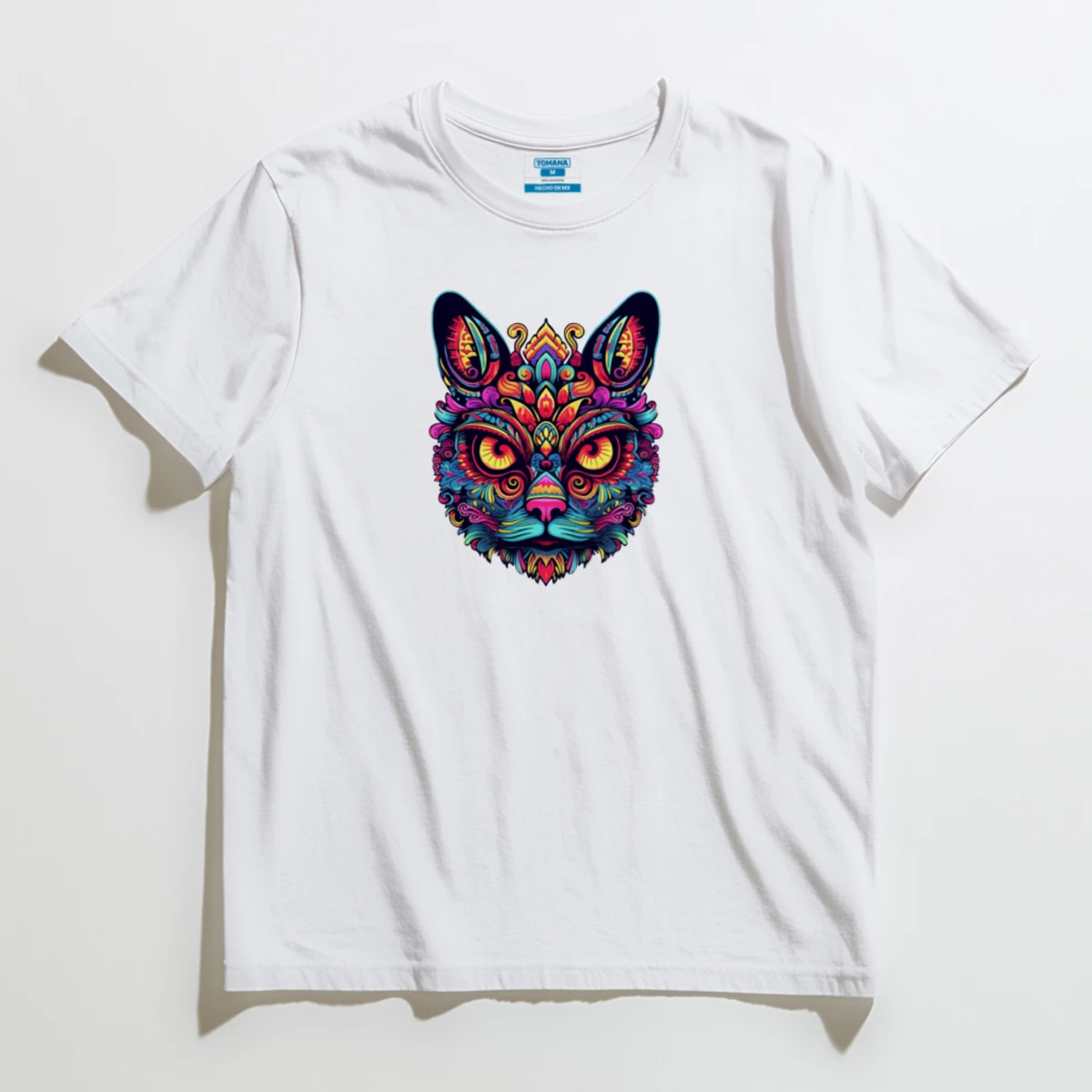 Gato catrina nocturno