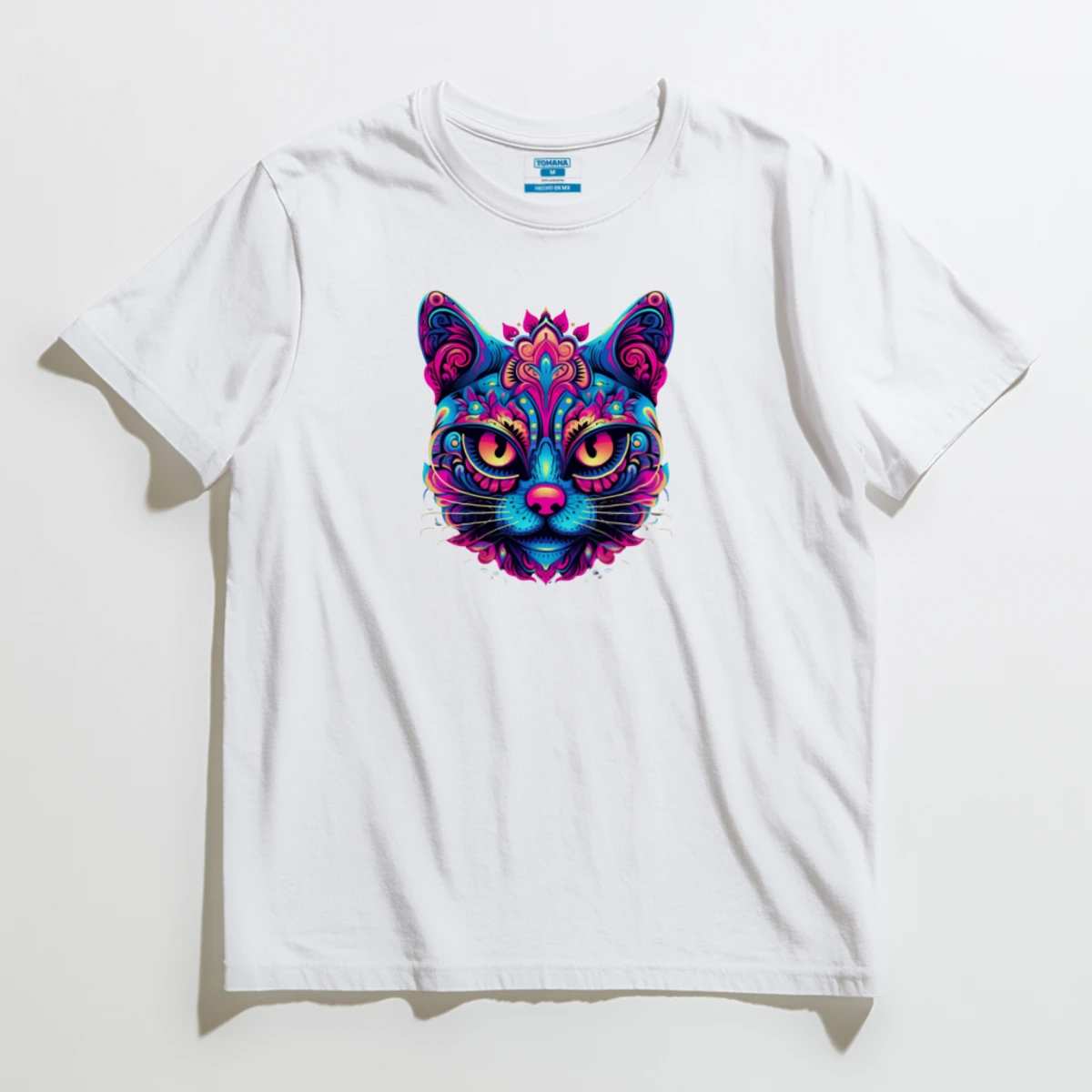 Gato catrina azul