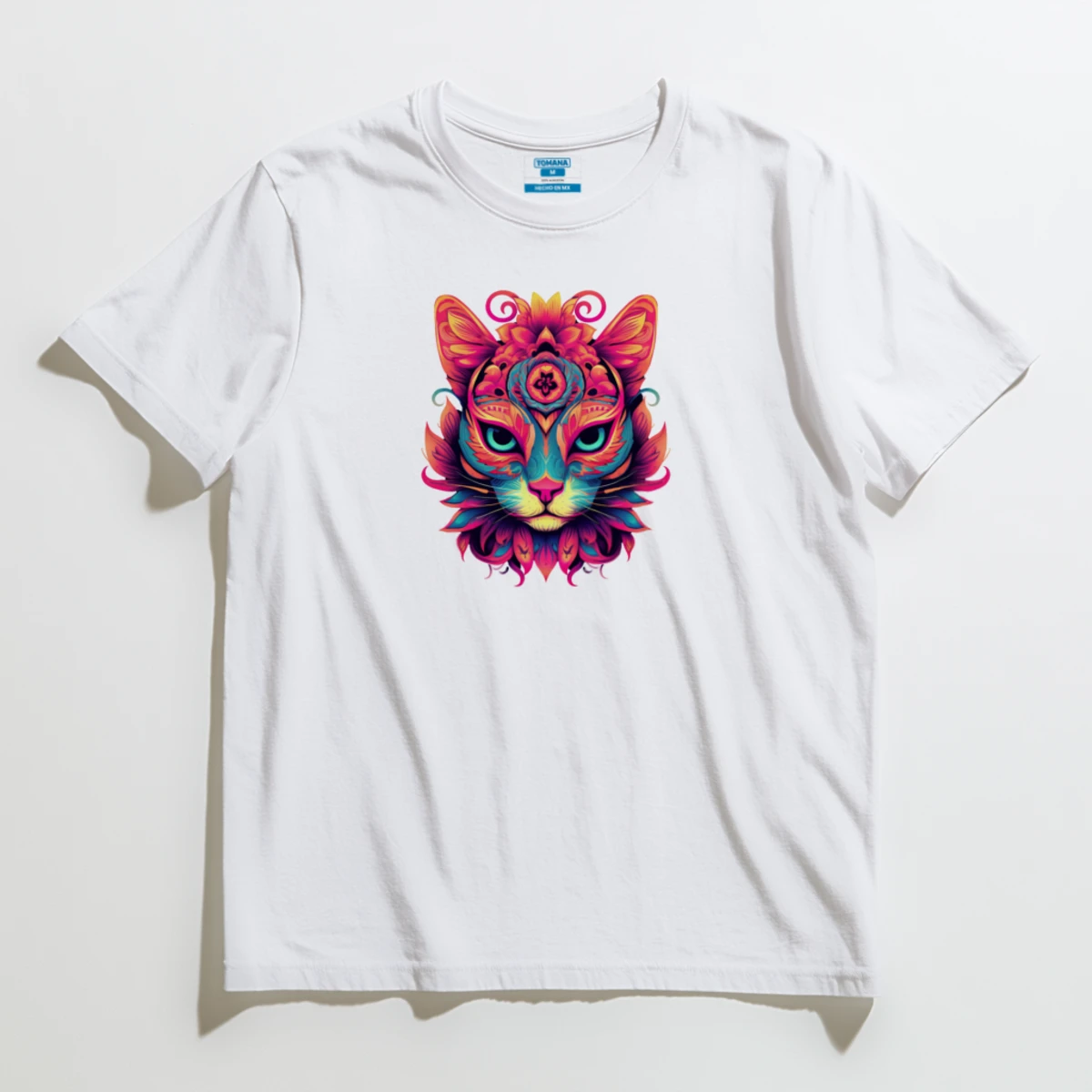 Gato catrina coral