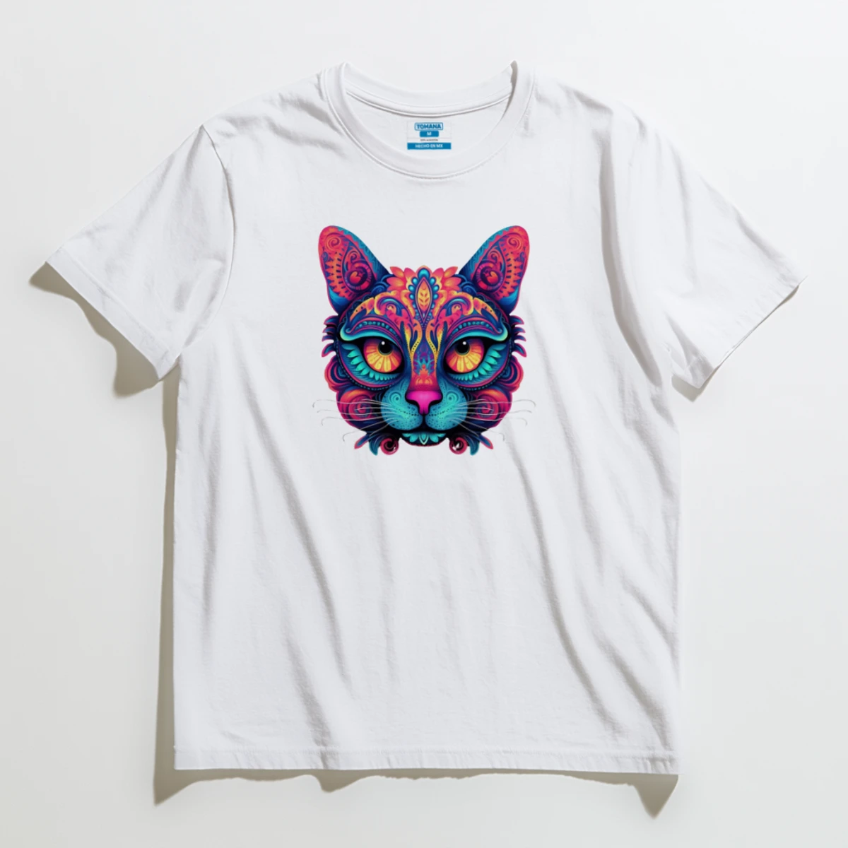 Gato catrina morado