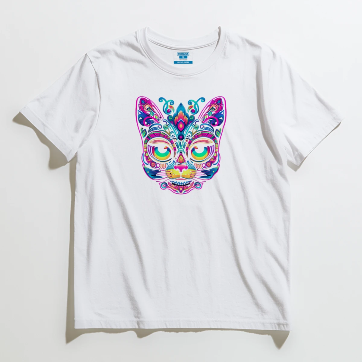 Gato catrina de línea