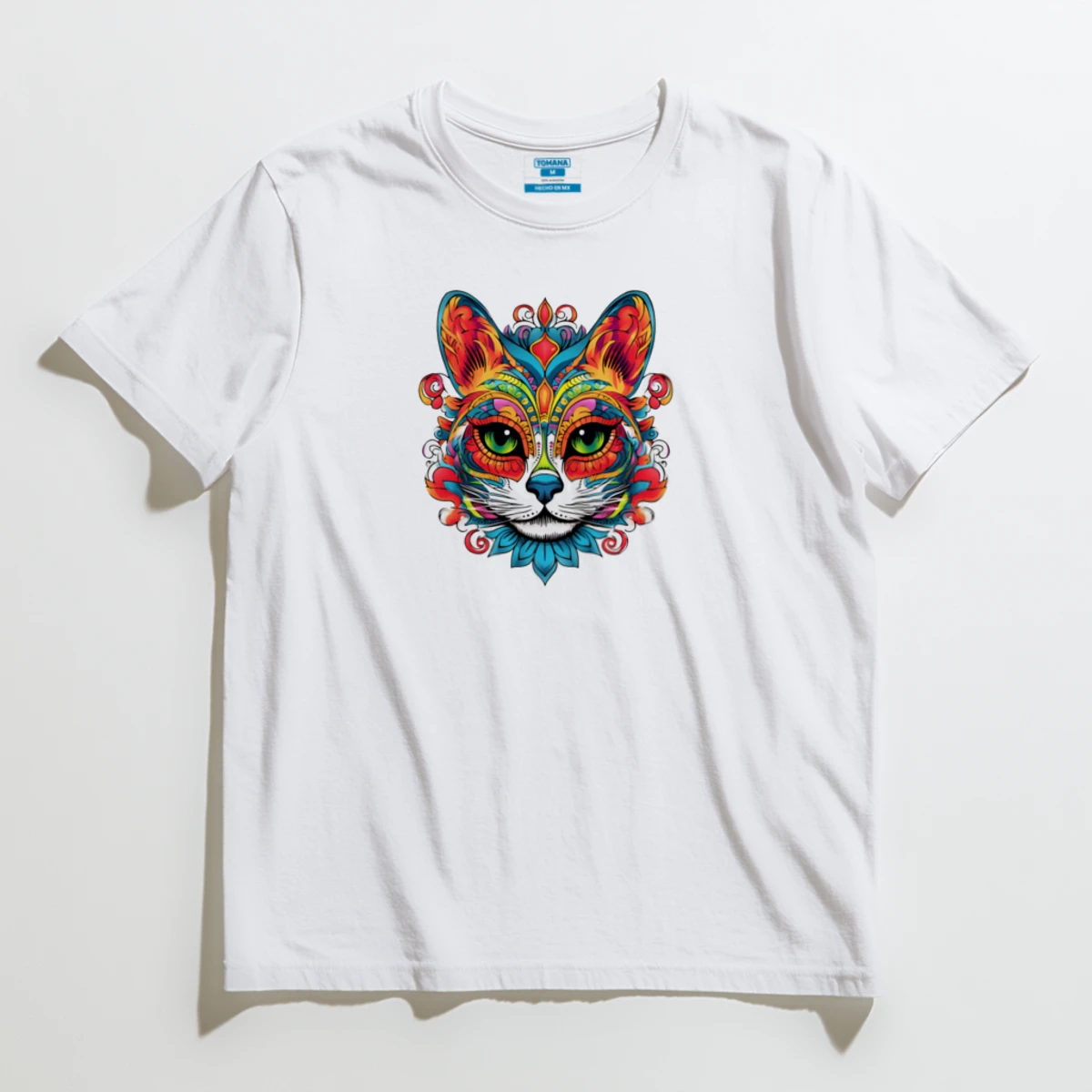Gato catrina naranja