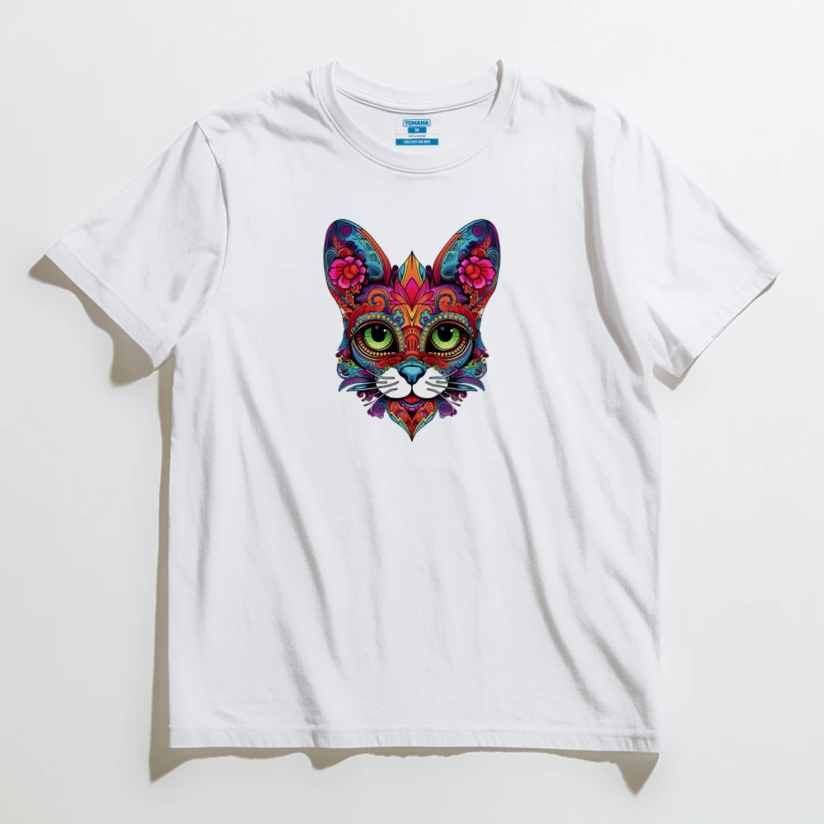 Gato catrina rojo