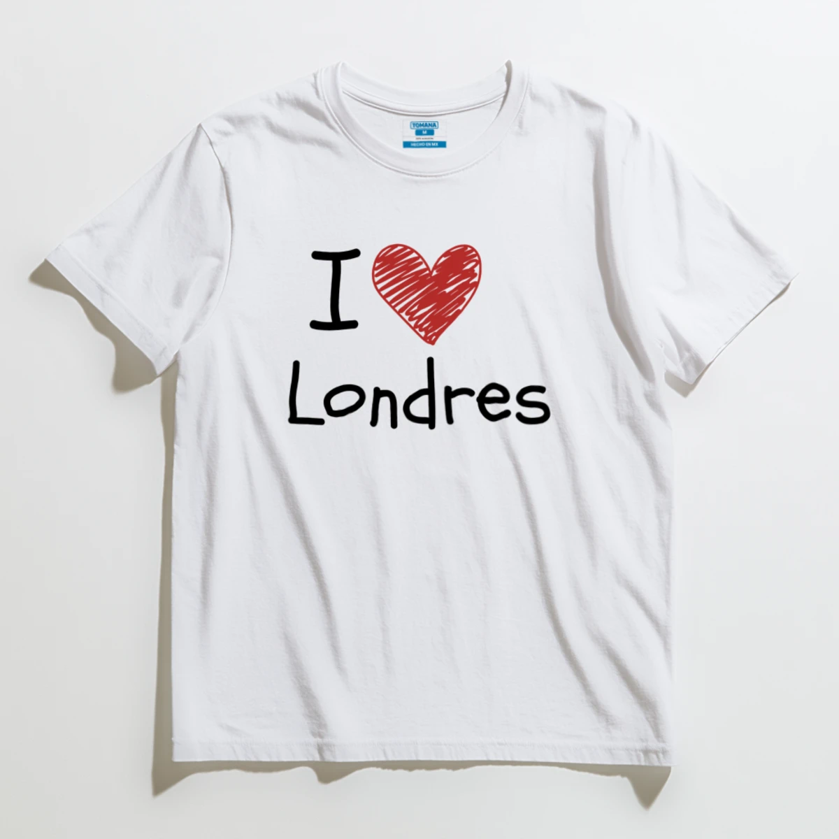 I love Londres