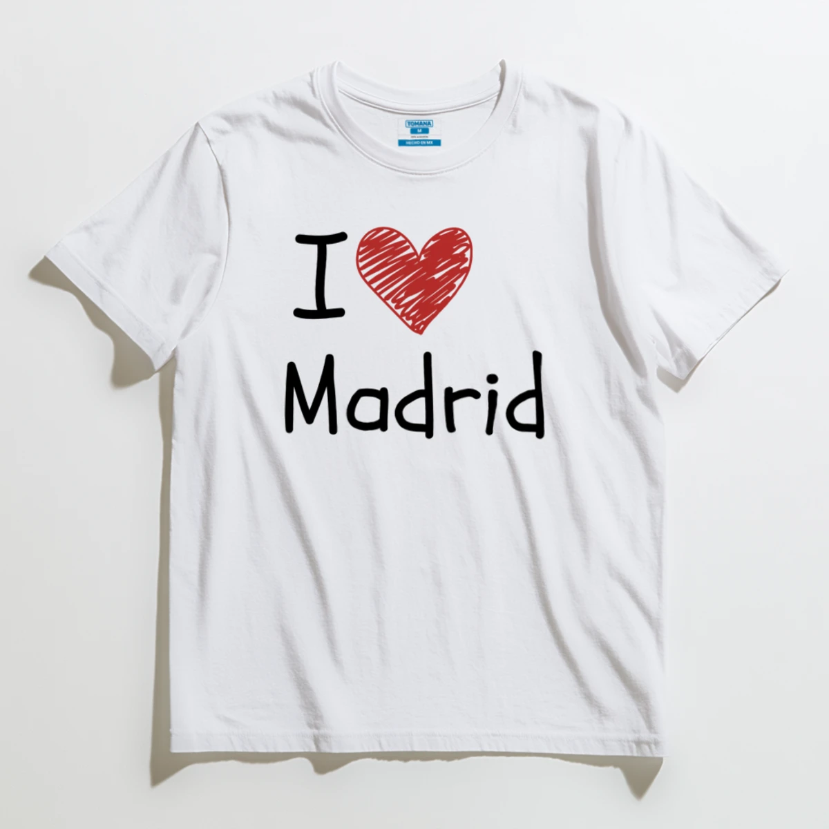 I love Madrid