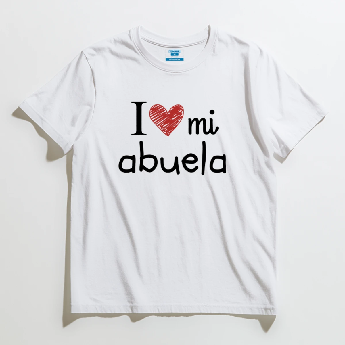 I love mi abuela