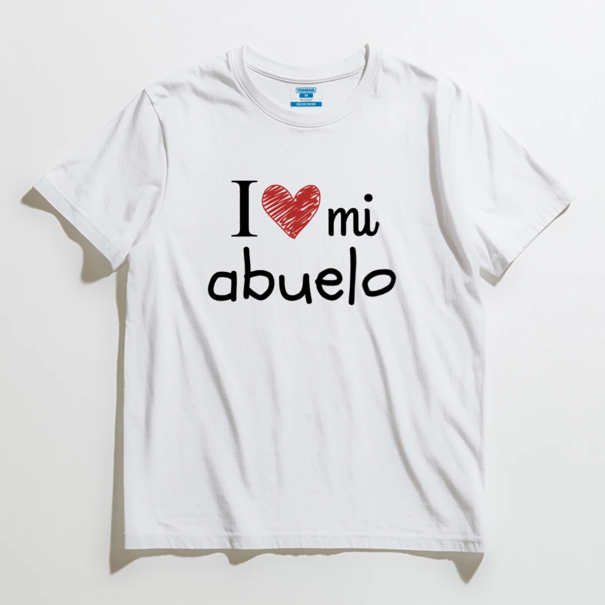 I love mi abuelo