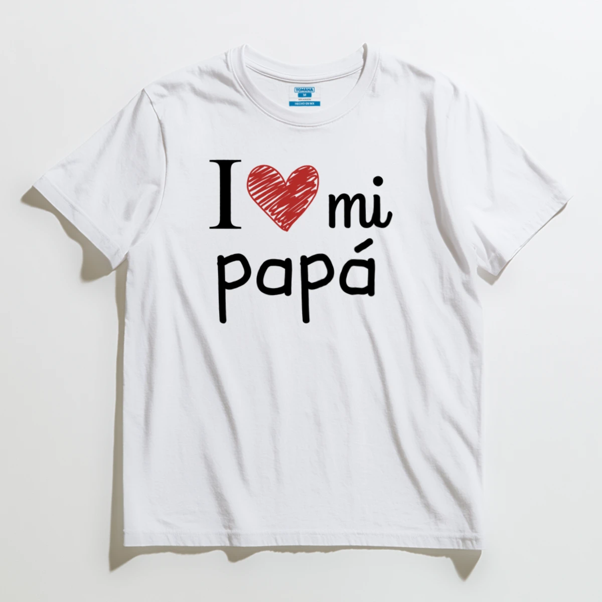 I love mi papá