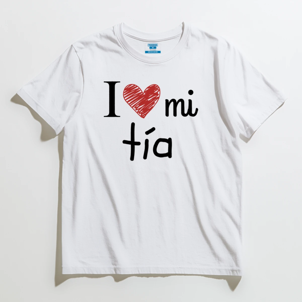 I love mi tía