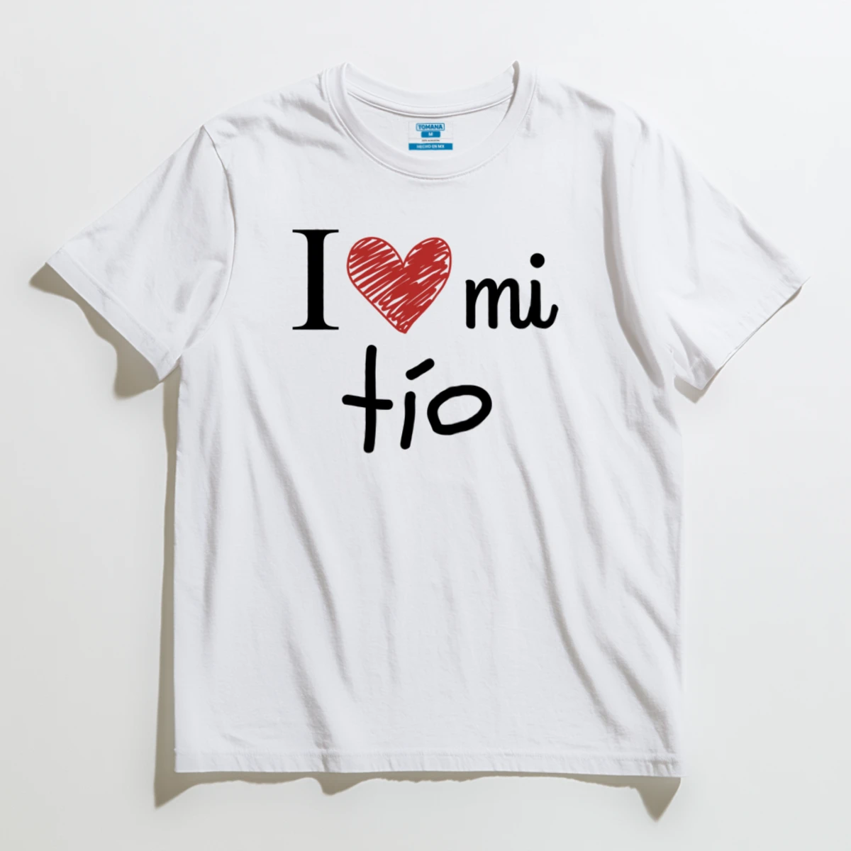 I love mi tío