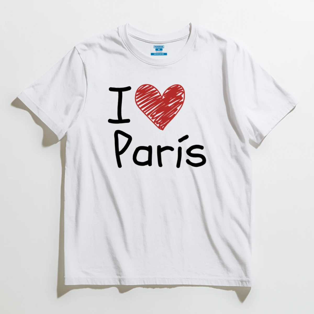 I love París